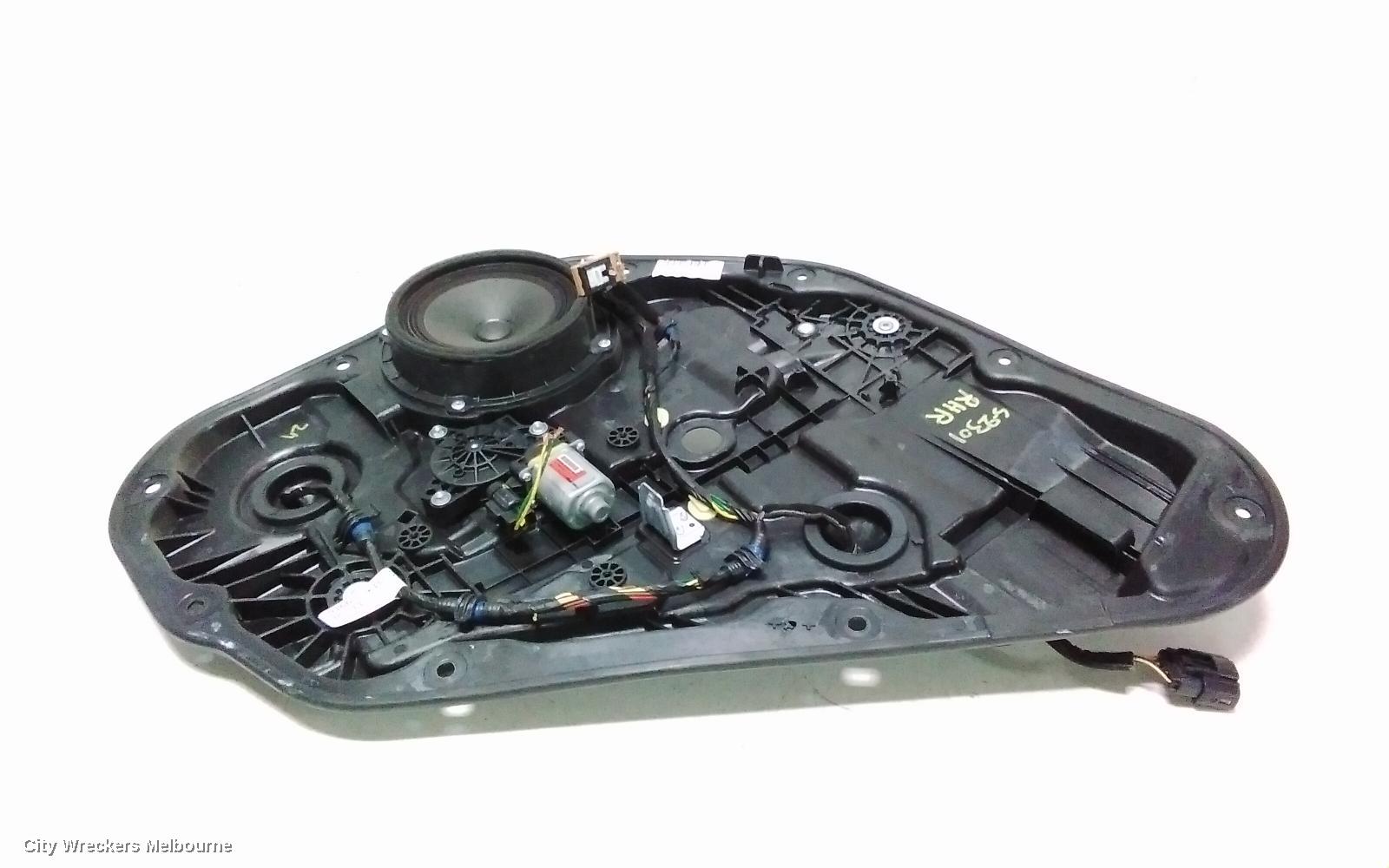 HYUNDAI I30 RIGHT REAR WND REG/MOTOR, FD, DOOR REG ASSY (REG AND MOTOR), 2 PIN TYPE, 09/2007 - 04/2012 - Image 1