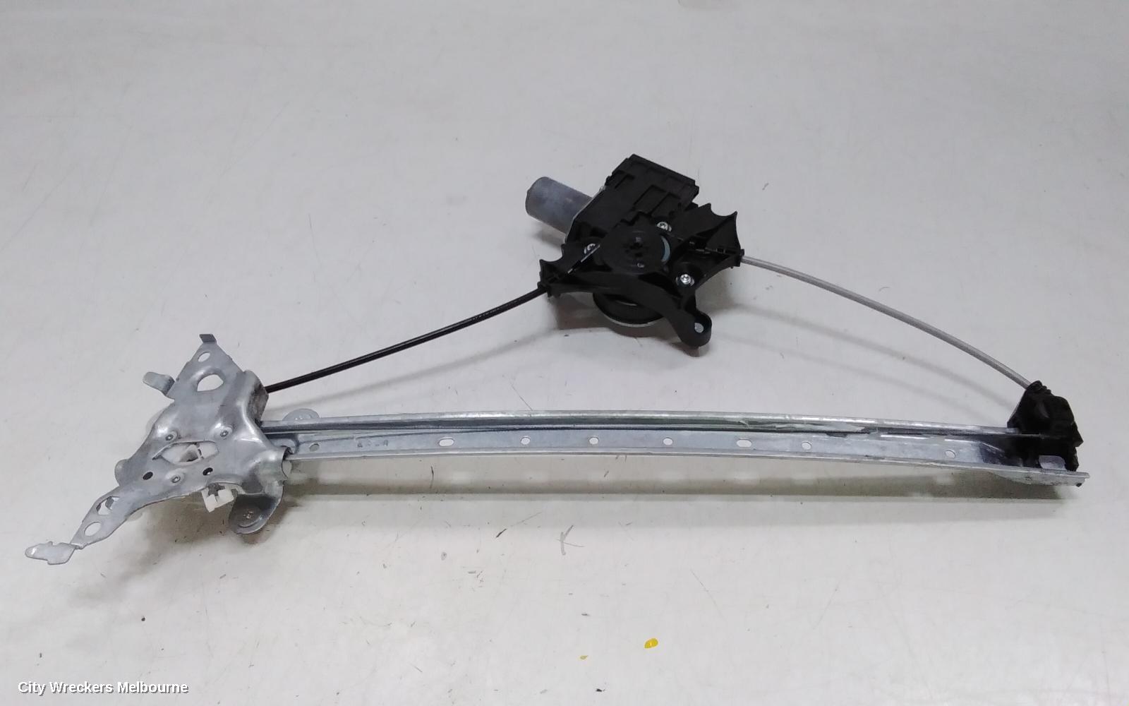 TOYOTA KLUGER RIGHT REAR WND REG/MOTOR, XU70 SERIES, DOOR REG ASSY (REG AND MOTOR), 03/2021 ONWARDS - Image 1