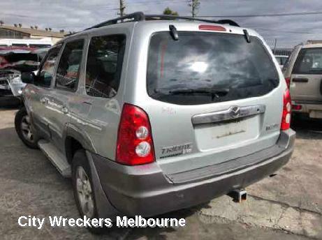 MAZDA TRIBUTE GRILLE, RADIATOR GRILLE, YU SERIES, 02/2001 - 06/2006 - Image 3
