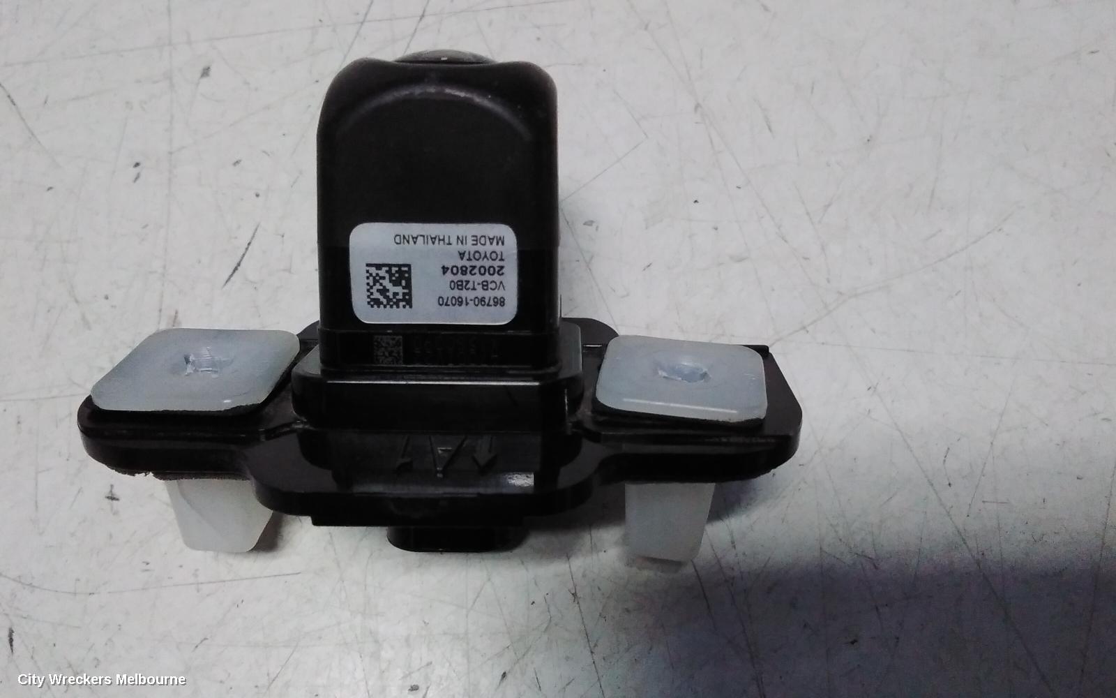 TOYOTA COROLLA CROSS REVERSE CAMERA, XG10, REVERSE CAMERA (TAILGATE MOUNTED), 01/2022 ONWARDS - Image 2