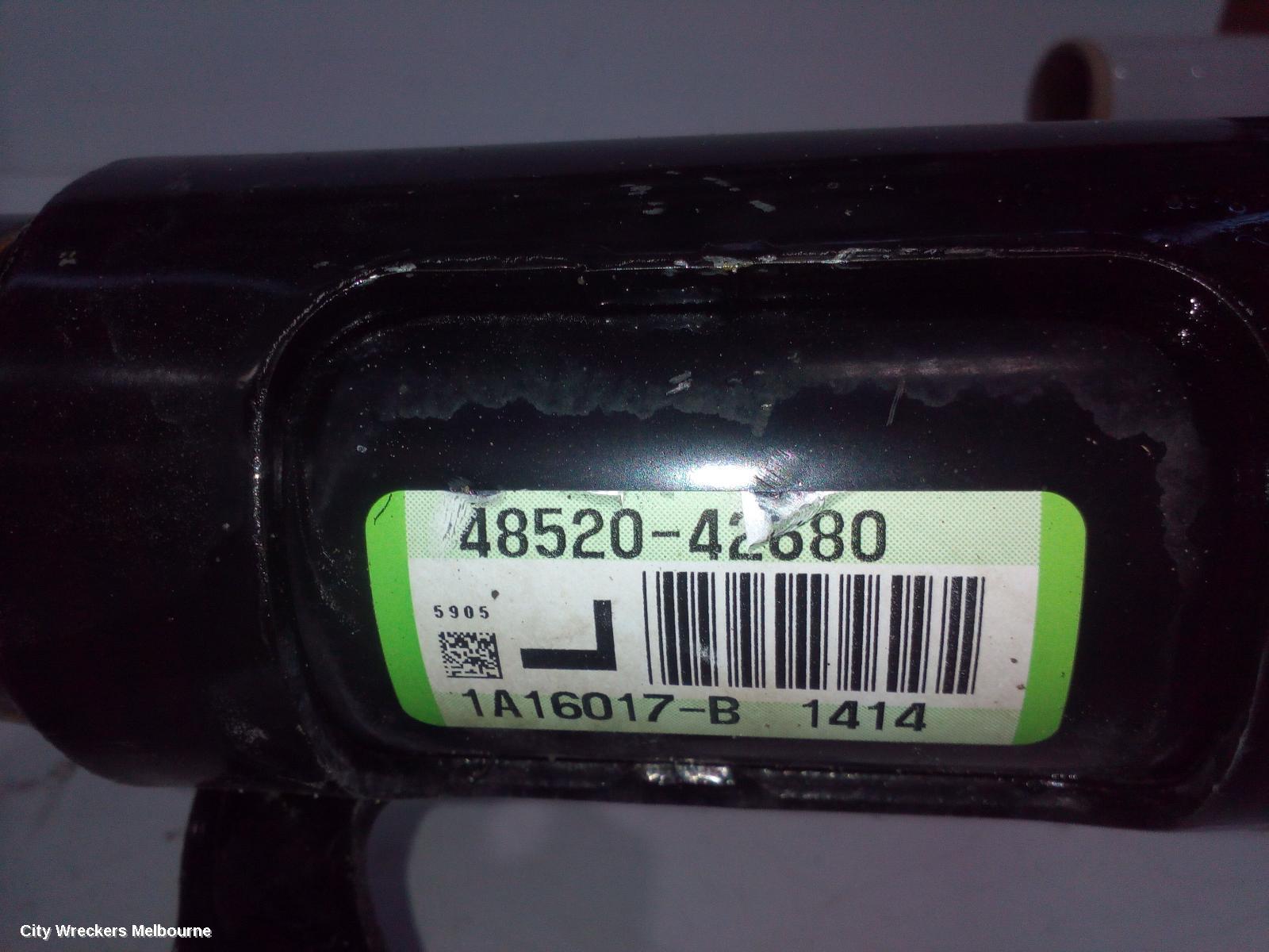 TOYOTA RAV4 LEFT FRONT STRUT, XA40, PETROL, 10/2014 - 11/2018 - Image 3