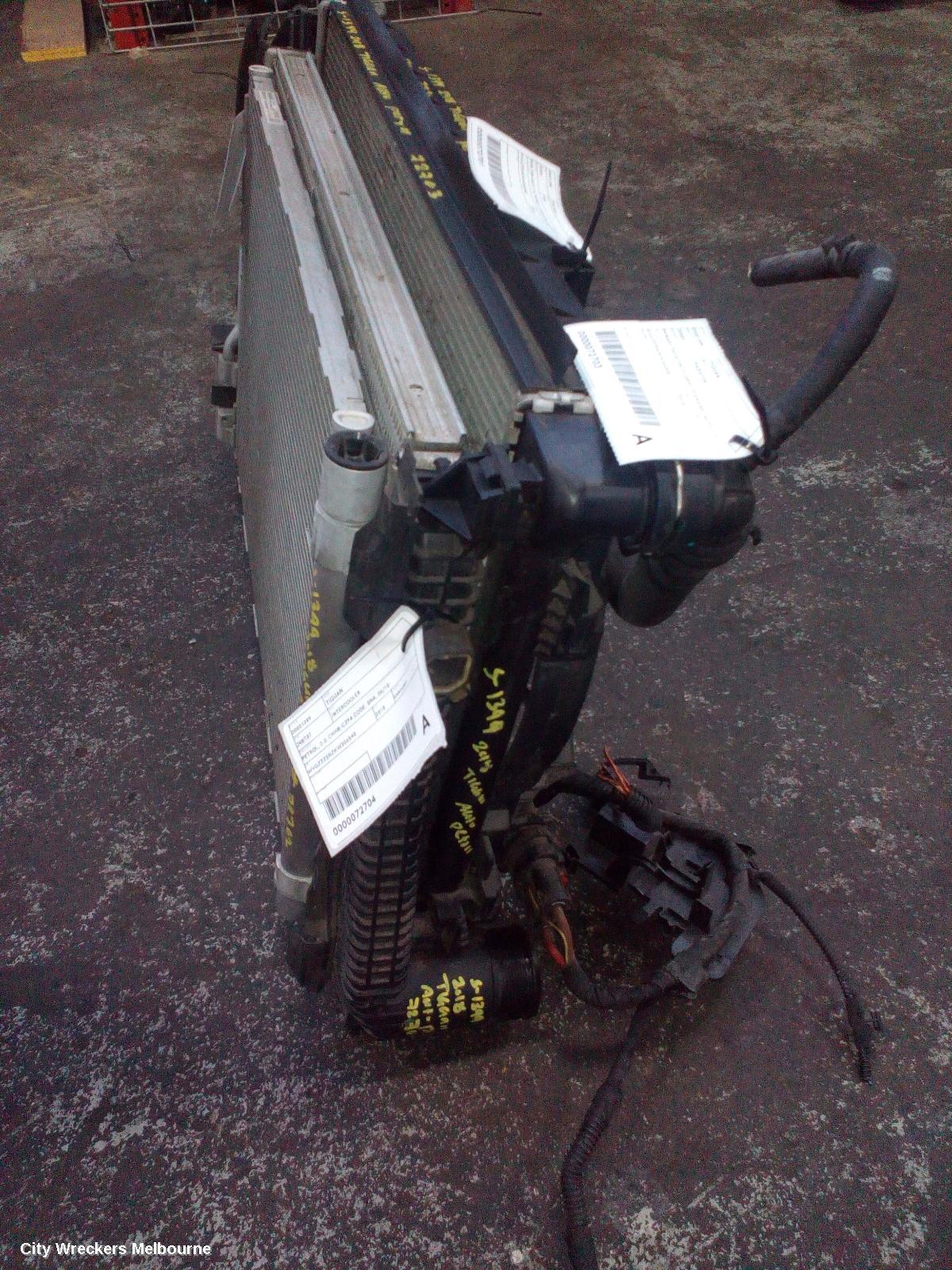 VOLKSWAGEN TIGUAN A/C CONDENSER, 5NA, 06/2016 - 02/2024 - Image 2