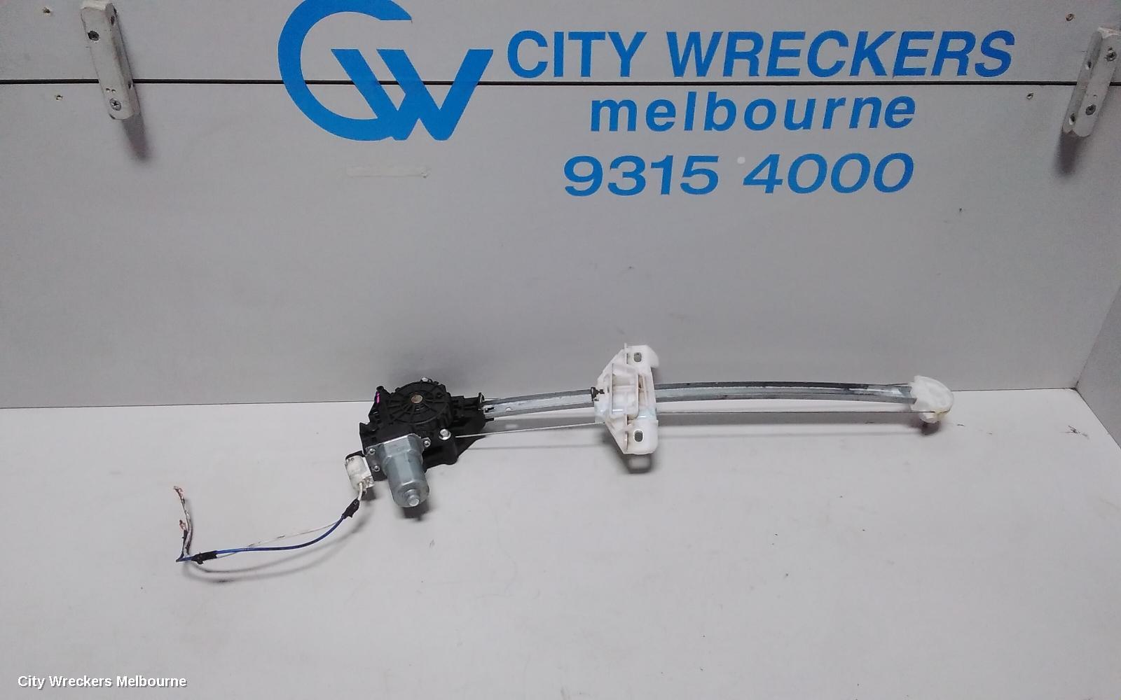 HONDA JAZZ RIGHT REAR WND REG/MOTOR, GK/GF, 07/2014 - 12/2020 - Image 1