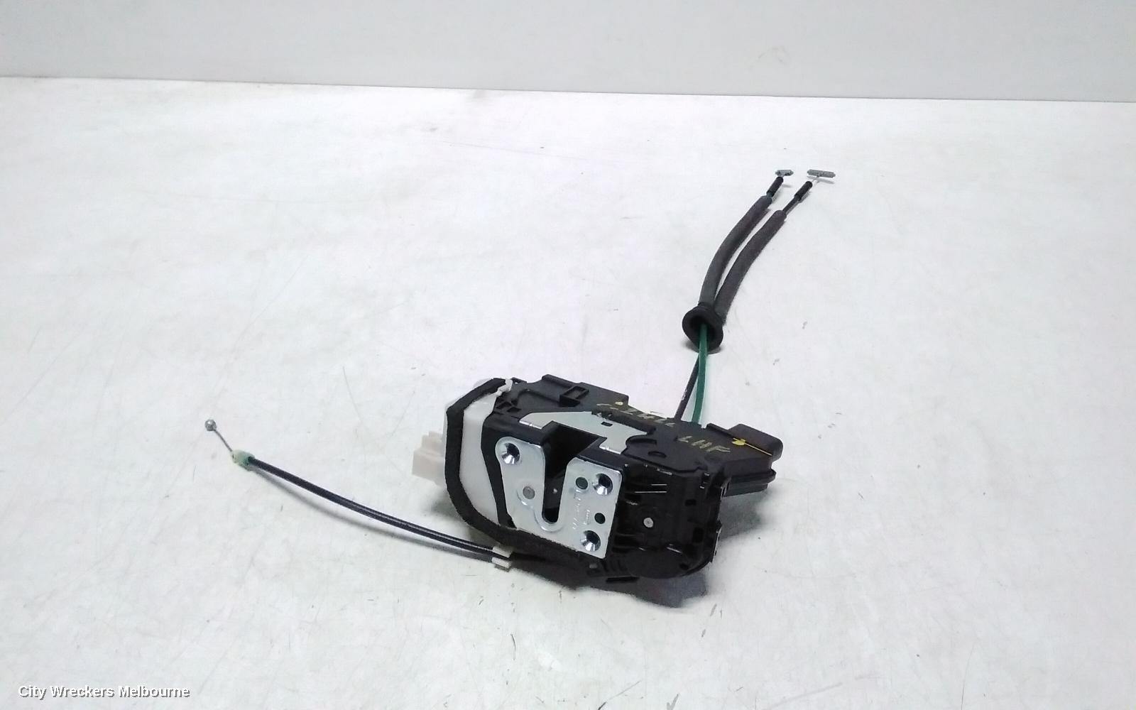 KIA SORENTO DOOR/BOOT/GATE LOCK, LEFT FRONT DOOR LOCK, XM, 10/2009 - 12/2014 - Image 1
