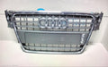 AUDI A4 GRILLE, RADIATOR GRILLE, B8 8K (A4), GREY, 02/2008 - 06/2012 - Image 1