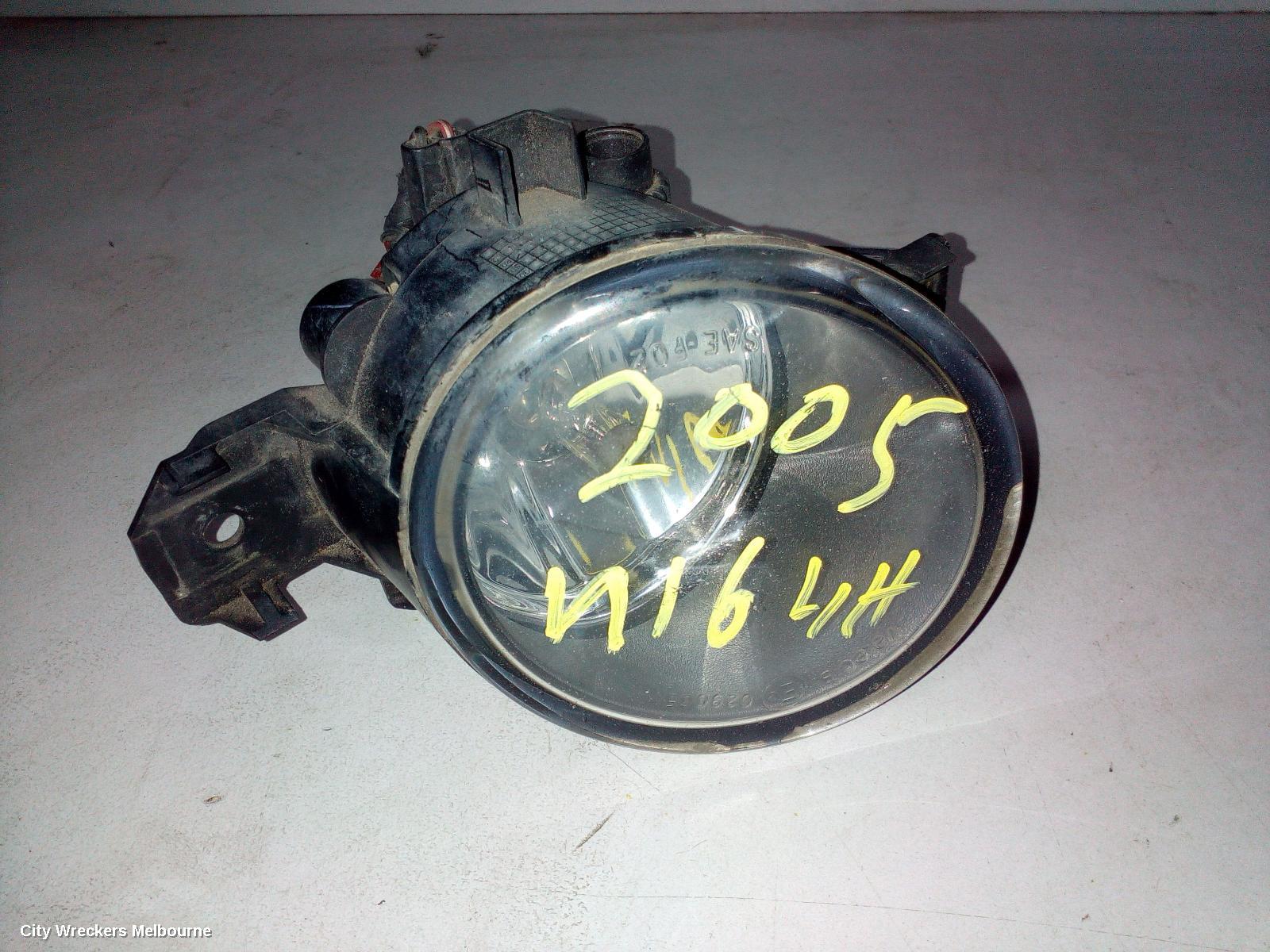 NISSAN PULSAR LEFT INDICATOR/FOG/SIDE, BUMPER FOGLAMP, N16 SII, 08/2003 - 12/2005 - Image 1