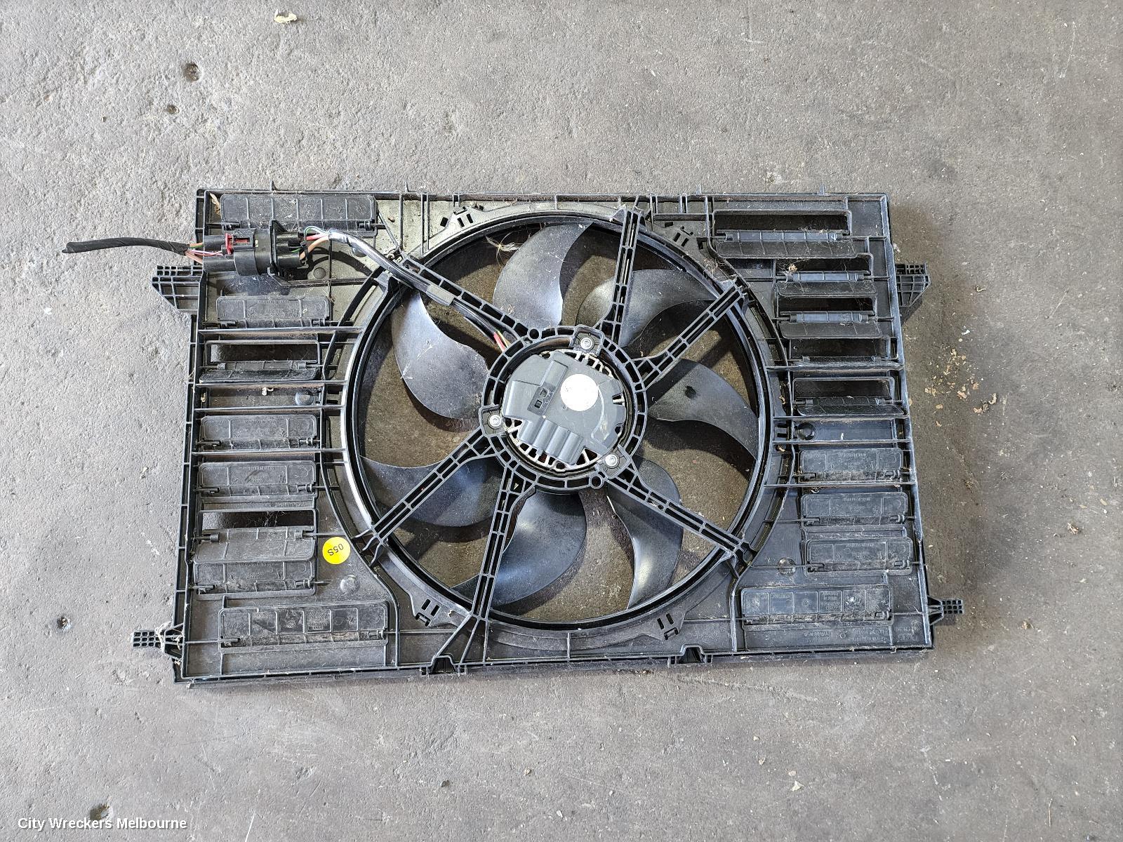 AUDI A4 FAN, RADIATOR FAN, B9 8W, 10/2015 ONWARDS - Image 1
