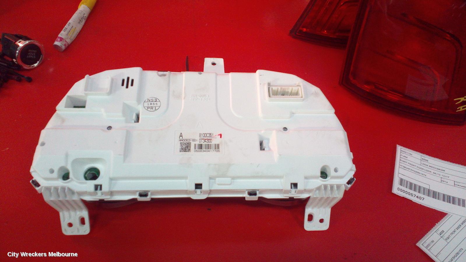 PEUGEOT 4008 INSTRUMENT CLUSTER, INSTRUMENT CLUSTER, 06/2012 - 12/2017 - Image 2