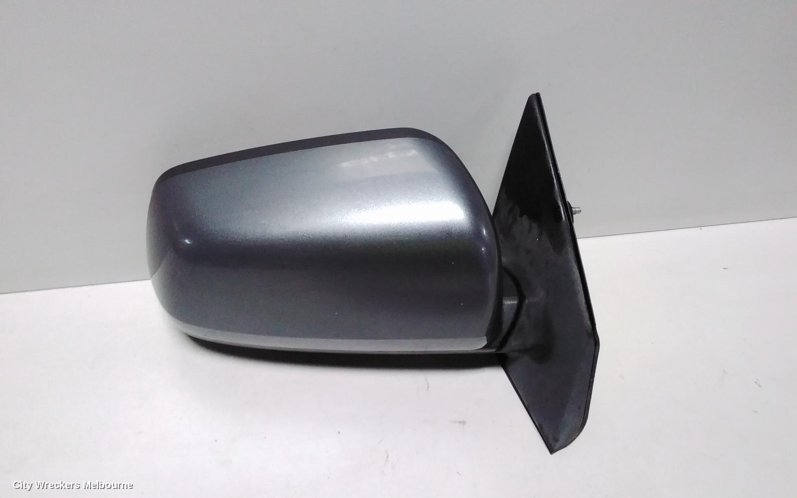 MITSUBISHI LANCER RIGHT DOOR MIRROR, CJ, NON INDICATOR, MANUAL FOLDING TYPE, 07/2007 - 06/2014 - Image 3