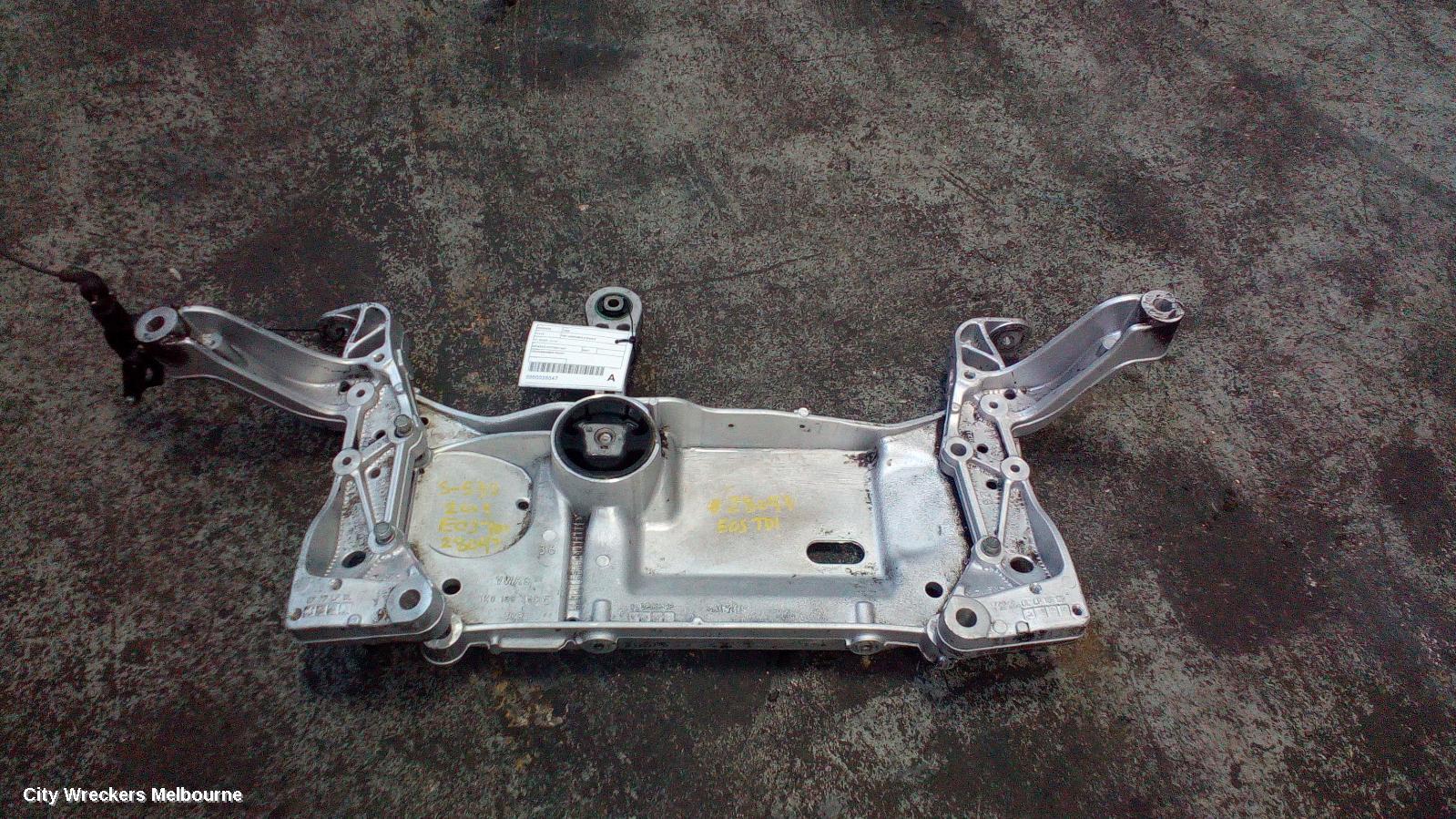 VOLKSWAGEN EOS FRT XMEMBER/CRADLE, 1F, 02/2007 - 12/2014 - Image 1
