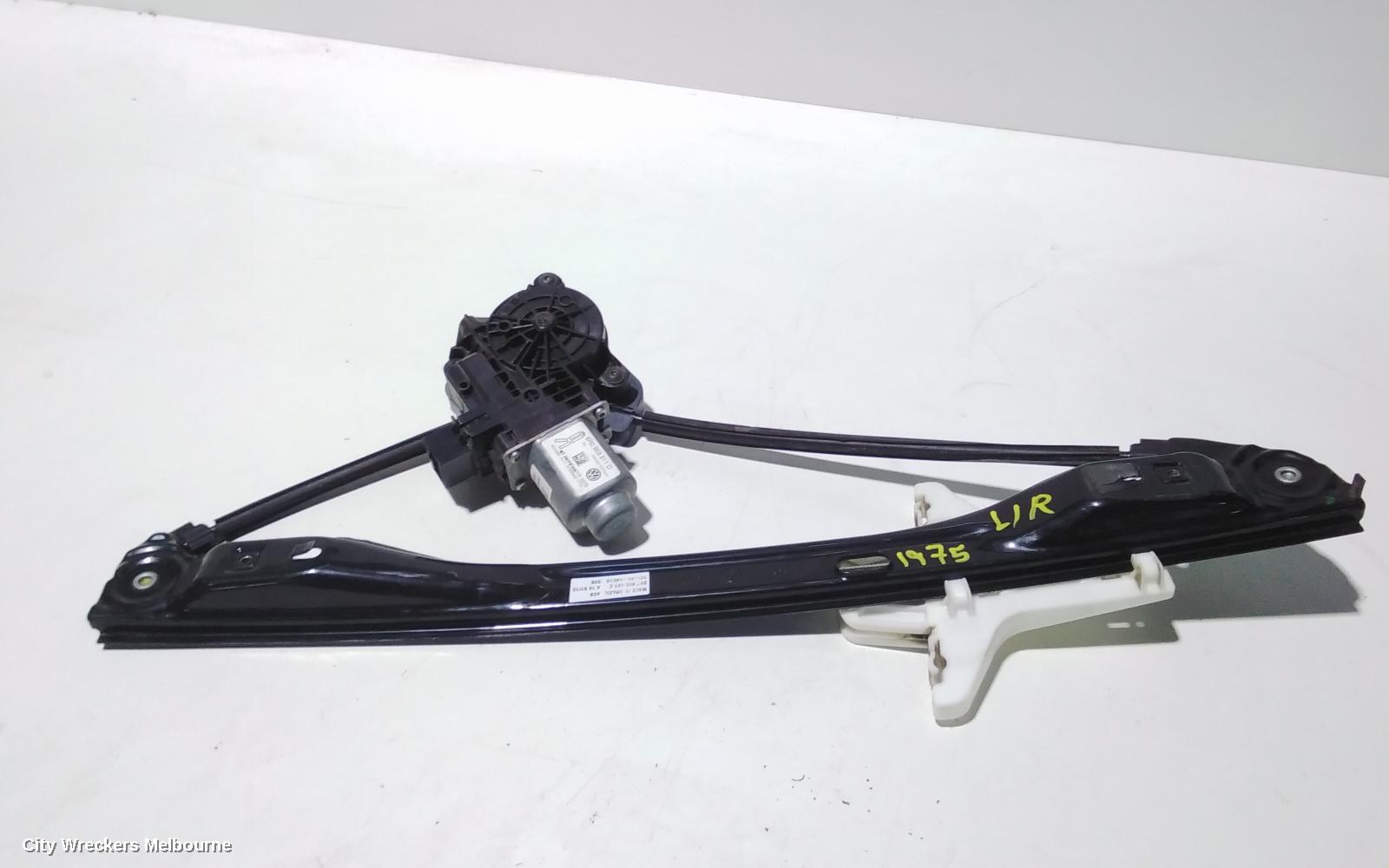 VOLKSWAGEN AMAROK LEFT REAR WND REG/MOTOR, 2H, 12/2010 ONWARDS - Image 2