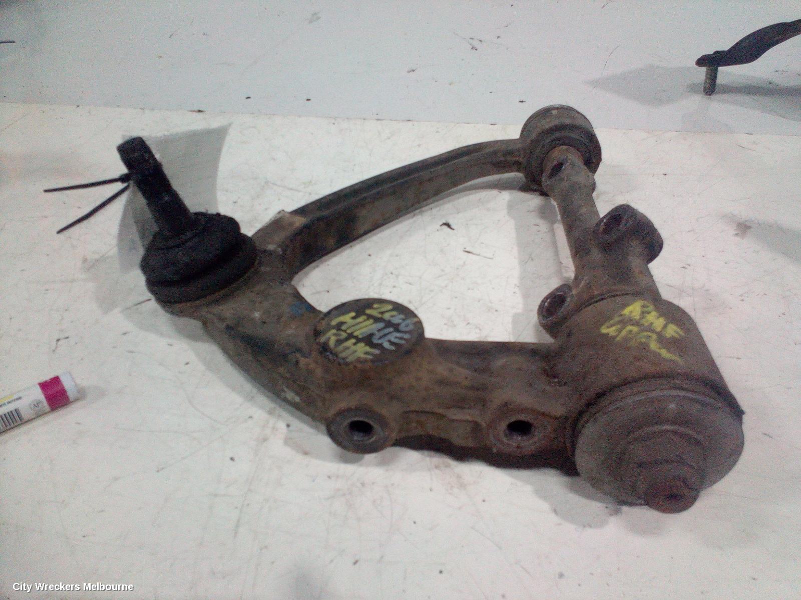 TOYOTA HIACE RIGHT FRONT LOWER CONTROL ARM, TRH/KDH, 2WD, 03/2005 - 04/2019 - Image 2