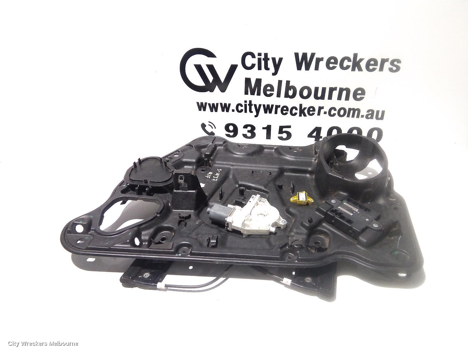 DODGE JOURNEY RIGHT FRONT WINDOW REG/MOTOR, JC, POWER, 05/2008 - 12/2016 - Image 1