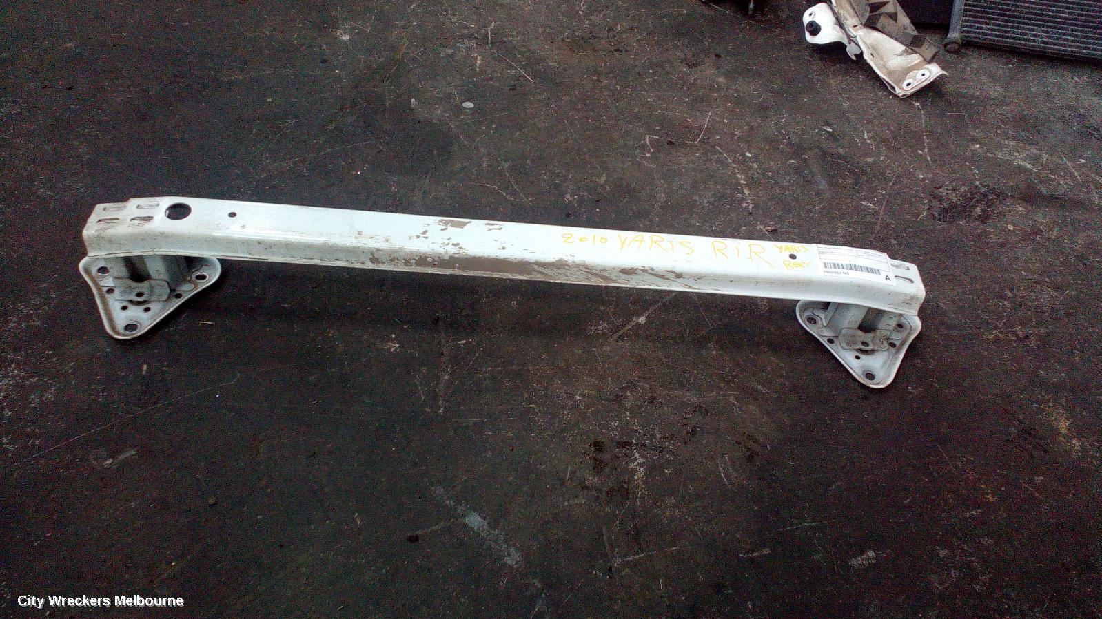 TOYOTA YARIS R/BAR BRACKET/REINFO, MAIN REINFORCEMENT, NCP9#, HATCH, 10/2005 - 07/2011 (AUS ONLY) - Image 1