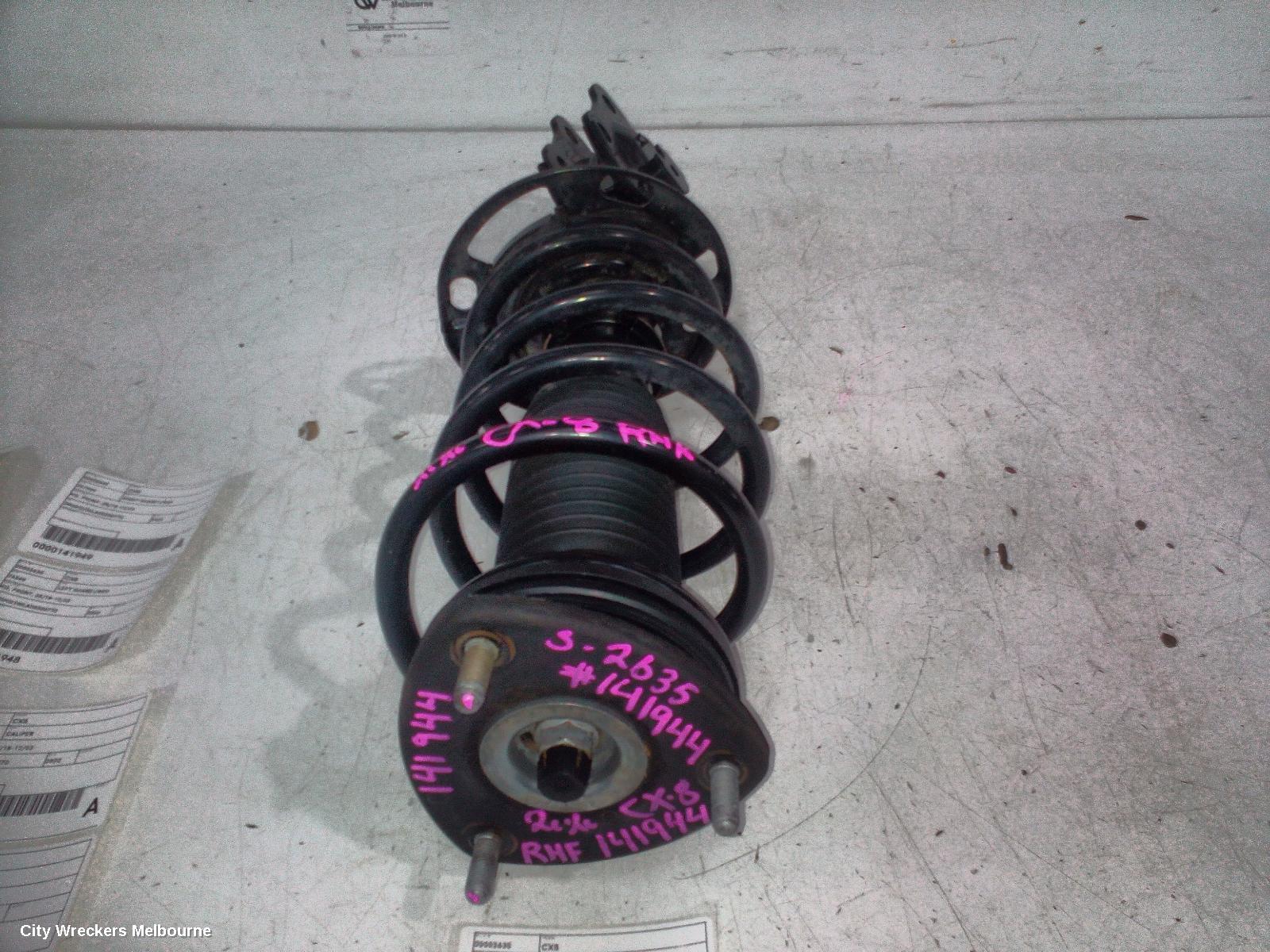 MAZDA CX8 RIGHT FRONT STRUT, KG, 2.5, PETROL, 05/2018 - 12/2023 - Image 2