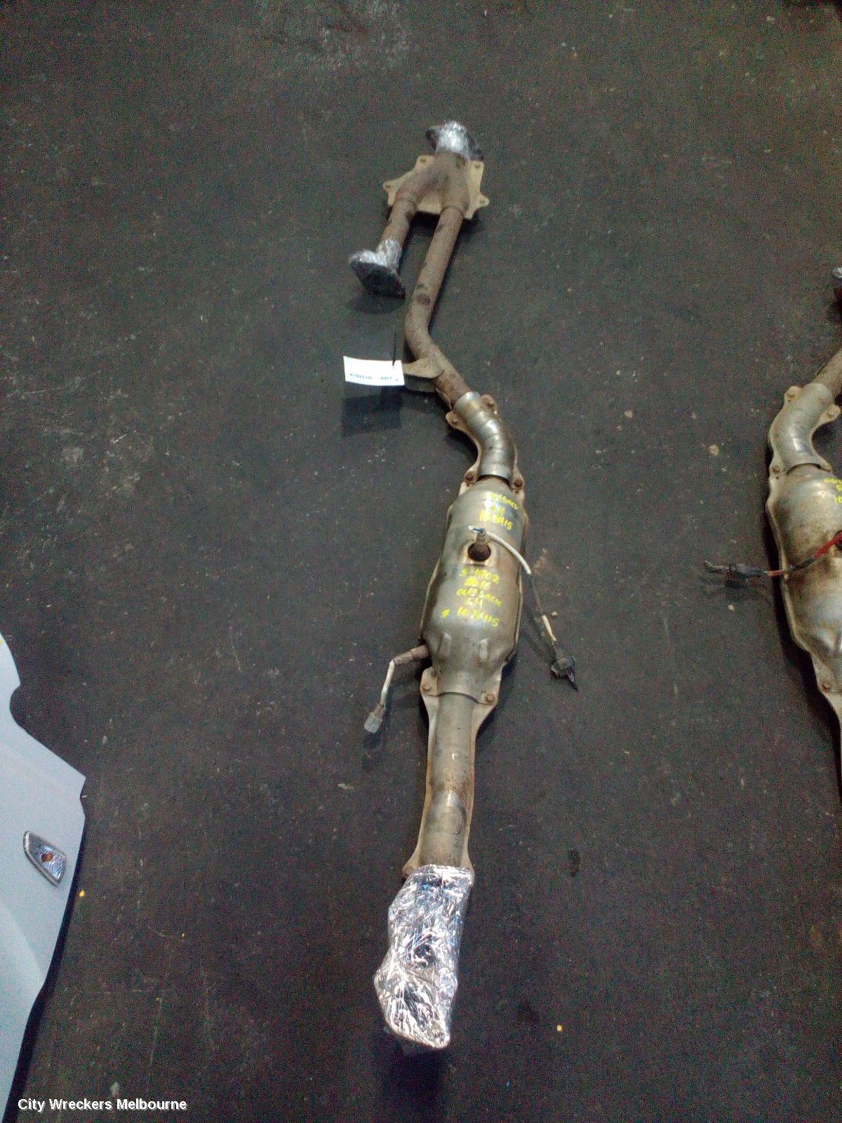 SUBARU OUTBACK CATALYTIC CONVERTER, CATALYTIC CONVERTER, 3.6, PETROL, LH SIDE, 6TH GEN, 08/2014 - 12/2020 - Image 2