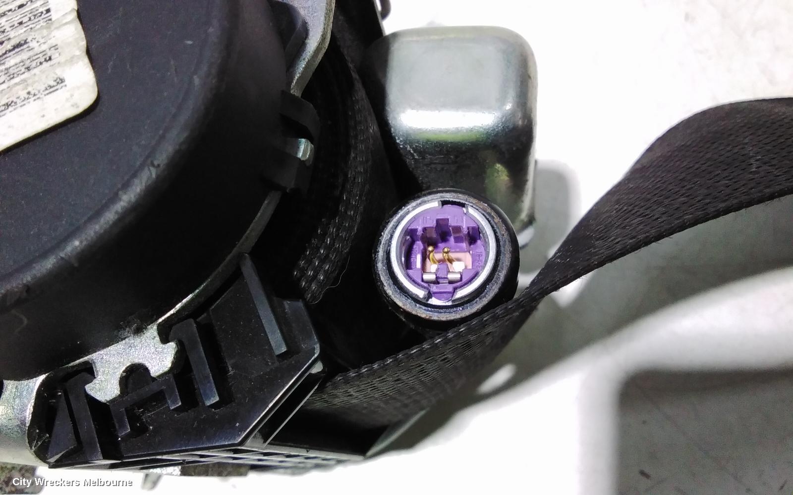 FIAT PUNTO SEATBELT/STALK, RH FRONT, SEAT BELT ONLY, 07/2006 - 12/2009 - Image 3