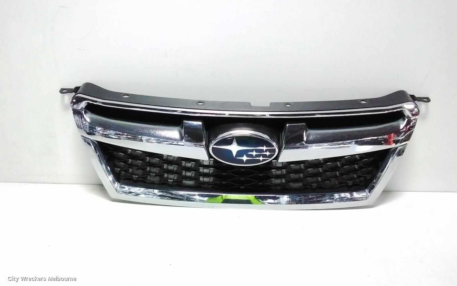 SUBARU LIBERTY GRILLE, RADIATOR GRILLE, 5TH GEN, 03/2012 - 11/2014 - Image 3