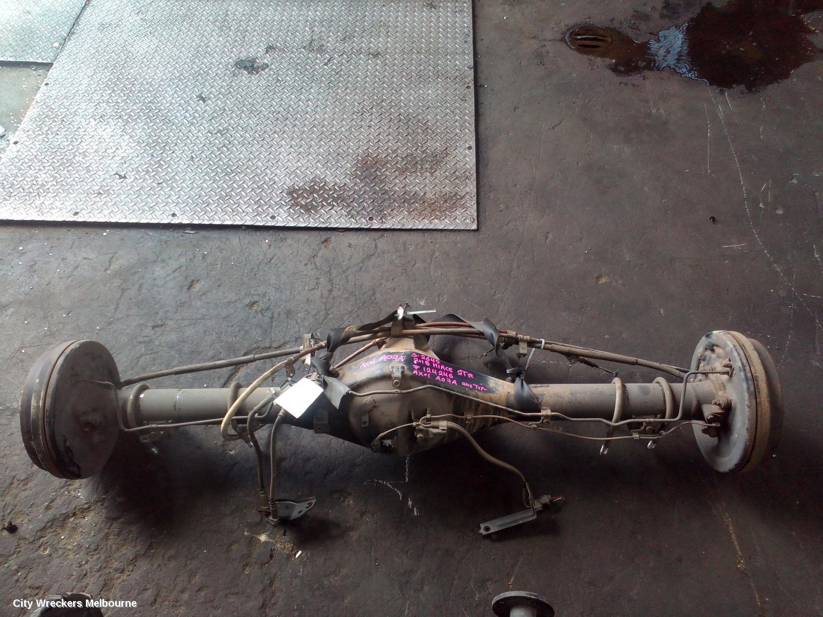 TOYOTA HIACE REAR DIFF ASSEMBLY, PETROL, TRH, LWB, 4.875 RATIO (A07A CODE), ABS TYPE, 03/2015 - 04/2019 - Image 1