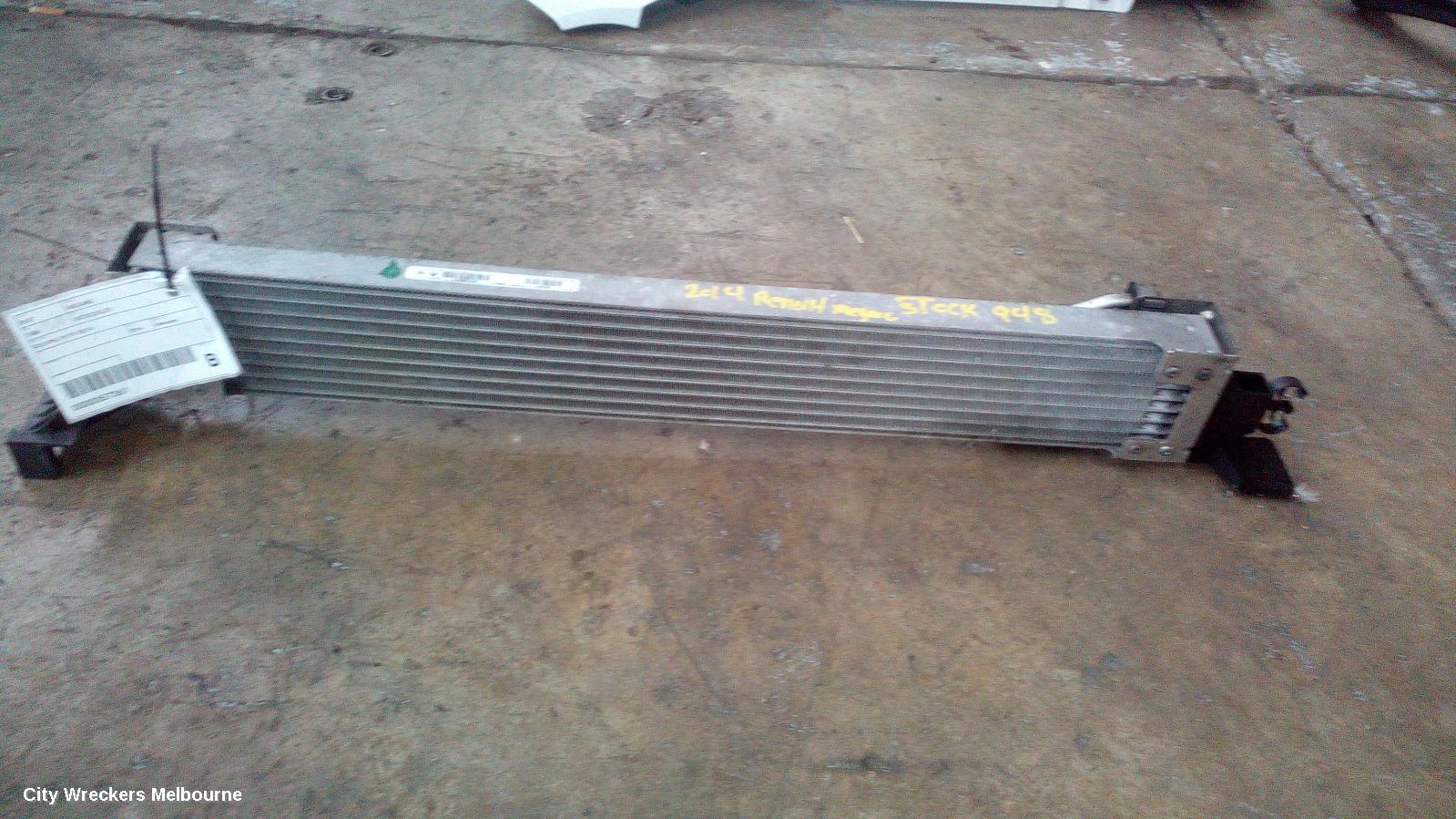 RENAULT MEGANE INTERCOOLER, X32/X95, 09/2010 - 05/2016 - Image 1