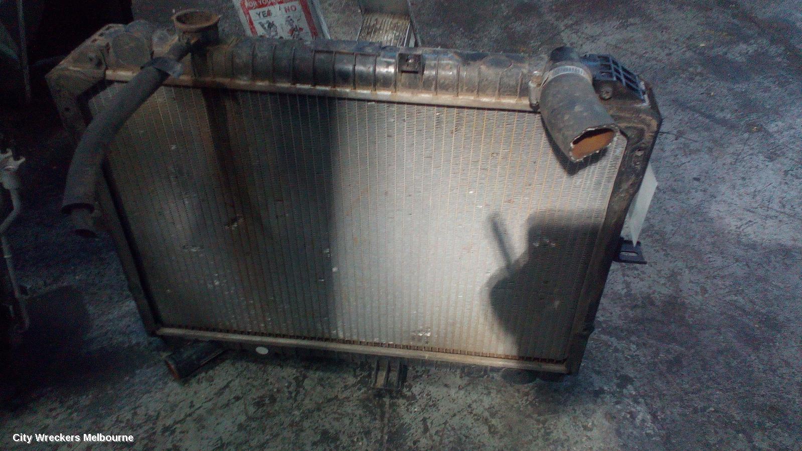 KIA PREGIO RADIATOR, MAN, DIESEL, CT, 08/2002 - 01/2006 - Image 1