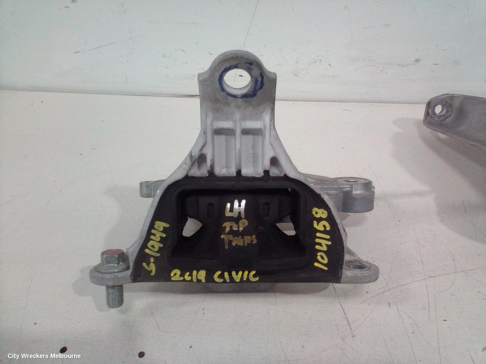 HONDA CIVIC MOUNT, 10TH GEN, 05/2016 - 08/2021 - Image 2