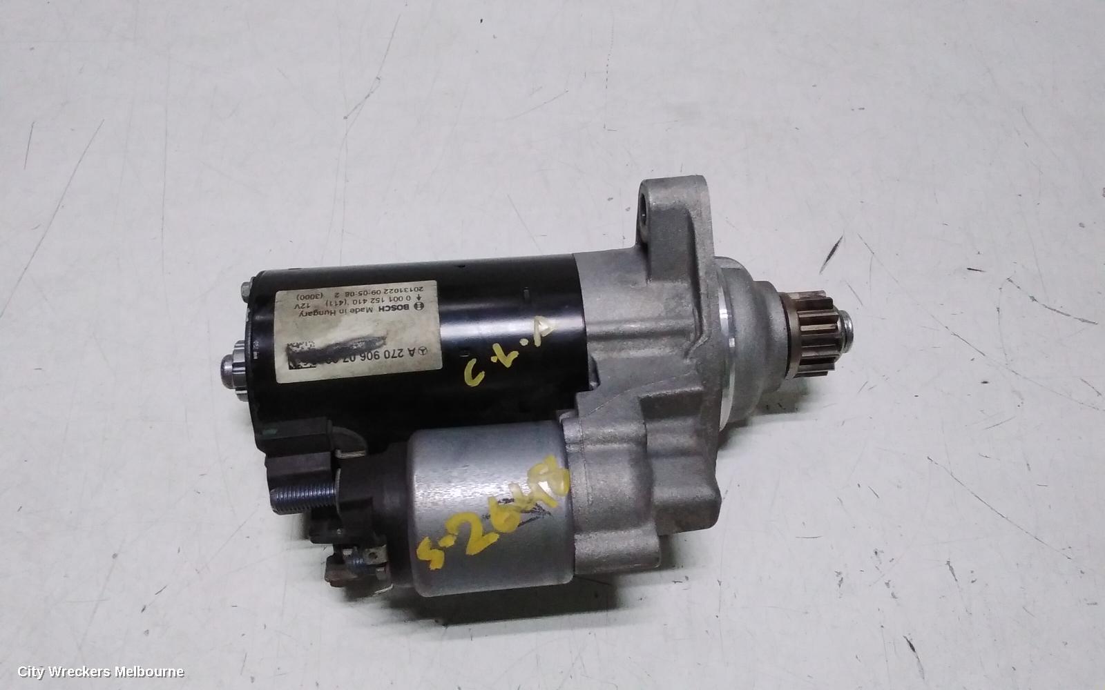 MERCEDES CLA CLASS STARTER, PETROL, 1.6, TURBO, C117, CLA200, 09/2013 - 01/2019 - Image 3
