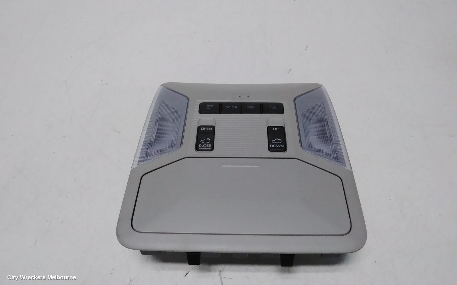 TOYOTA RAV4 COURTESY LIGHT, XA50, FRONT, W/ SUNGLASS HOLDER TYPE , 11/2018 ONWARDS - Image 1