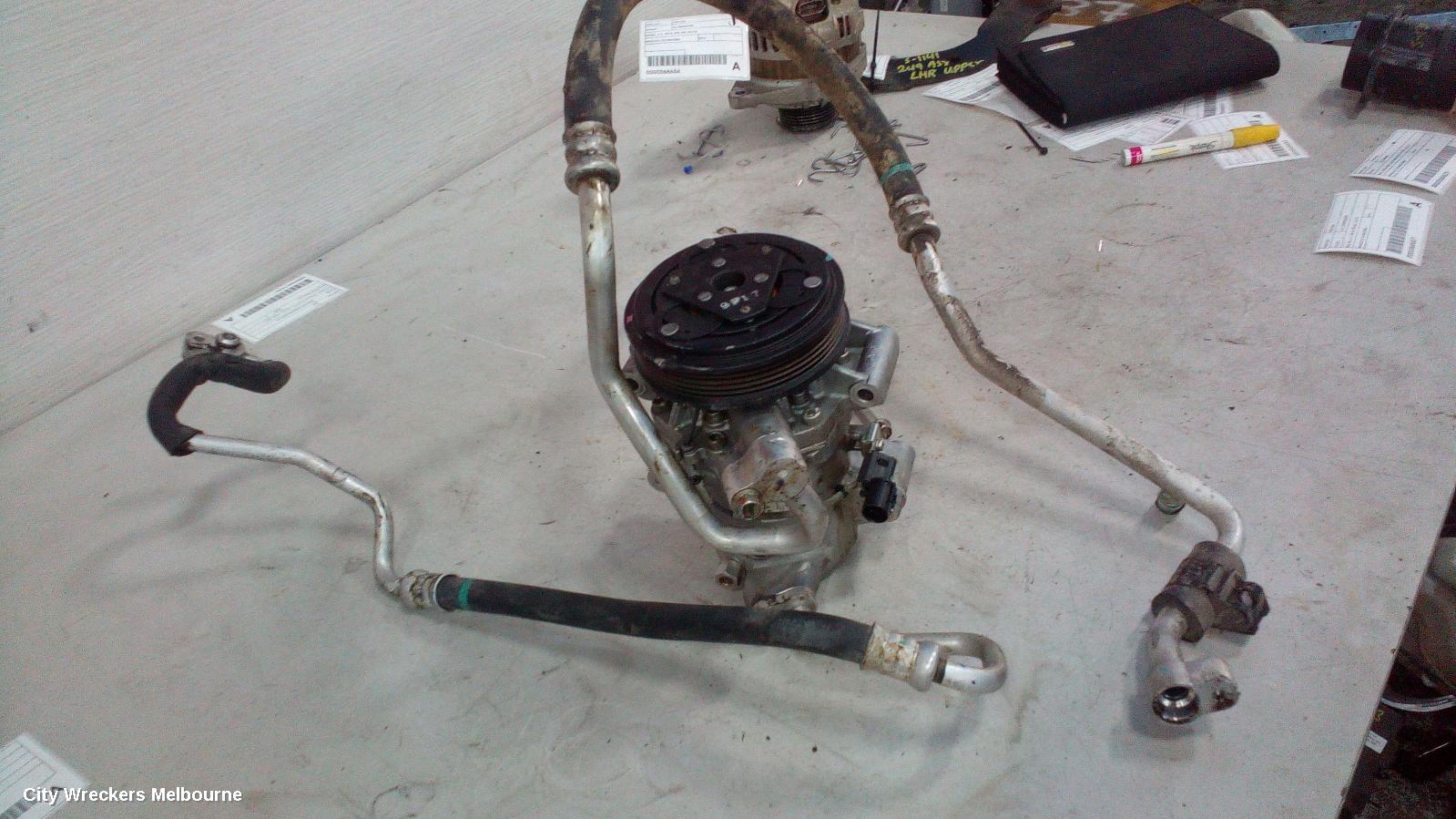 MITSUBISHI TRITON A/C COMPRESSOR, MQ-MR, 2.4, 4N15, DIESEL, 04/2015 ONWARDS - Image 3