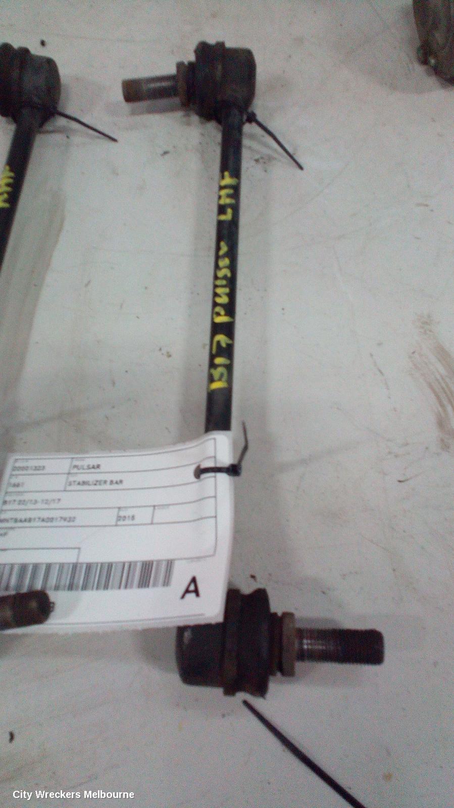 NISSAN PULSAR STABILISER BAR, B17 02/2013 - 12/2017 - Image 1