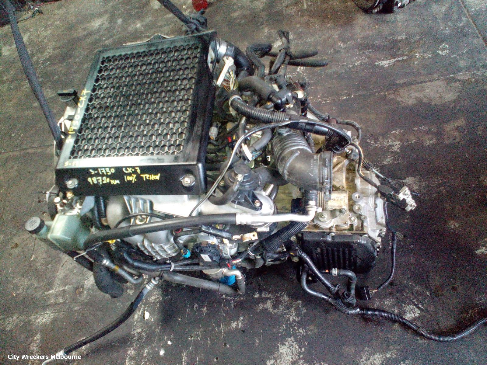 MAZDA CX7 TRANS/GEARBOX, AUTO, 4WD, PETROL, 2.3, L3, NO TRANSFER CASE, ER, 11/2006 - 02/2012 - Image 3