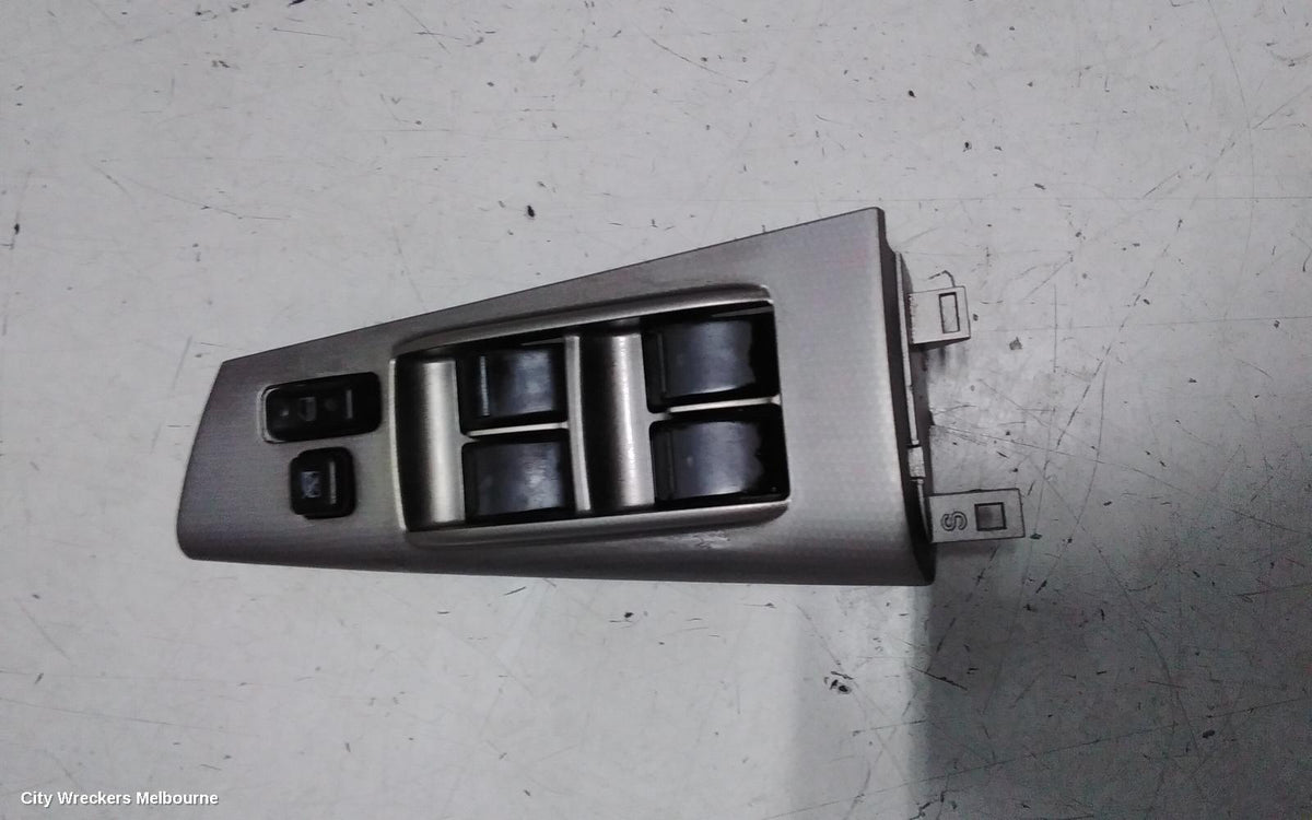 TOYOTA COROLLA PWR DR WIND SWITCH, RH FRONT (MASTER SWITCH), 4 SWITCH TYPE, ALL DOORS AUTO TYPE, ZZE122, 12/2001 - 04/2007 - Image 2