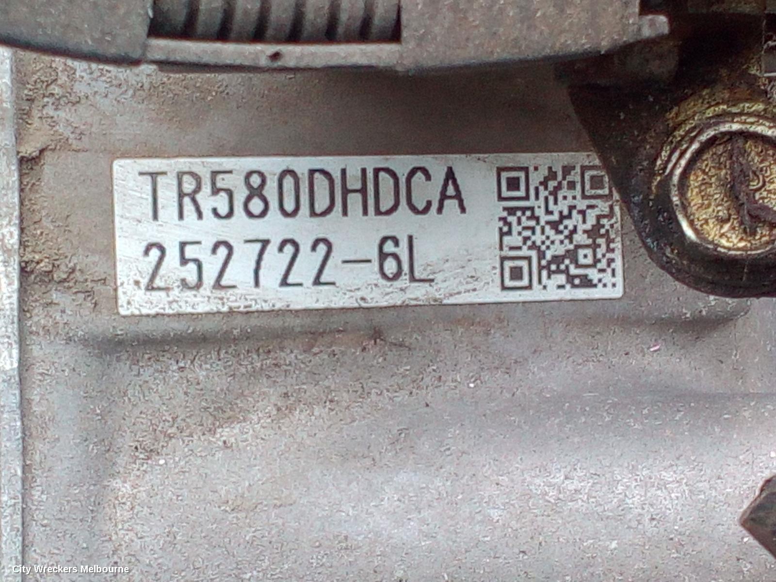 SUBARU OUTBACK TRANS/GEARBOX, AUTO, PETROL, 2.5, FB25, 7 SPEED, TR580DHDCA, 6TH GEN, 12/2017 - 12/2020 - Image 3