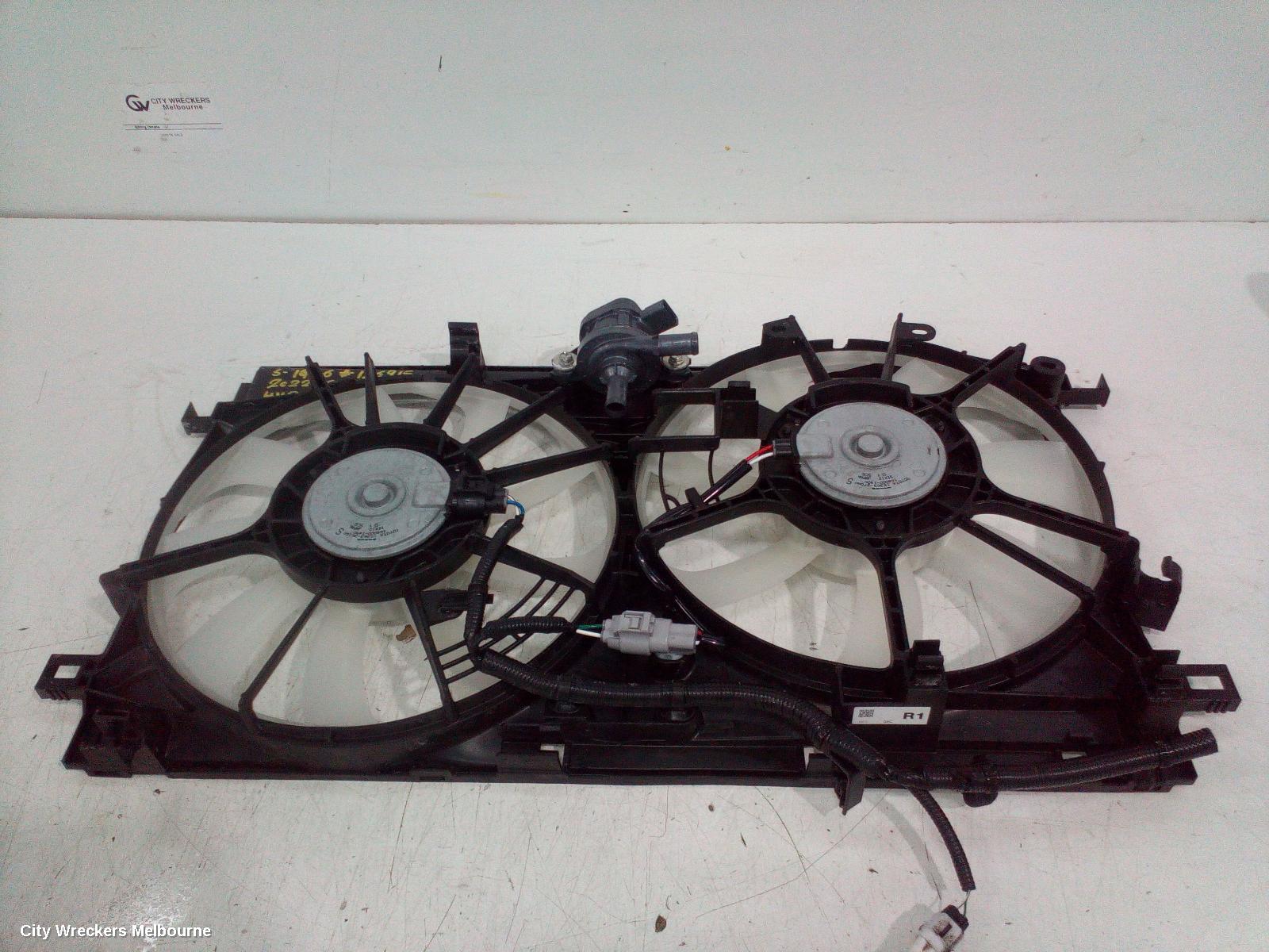 TOYOTA COROLLA FAN, E210, DUAL FAN ASSY, PETROL, 1.8, 2ZR-FXE, HYBRID TYPE, 07/2018 ONWARDS - Image 3