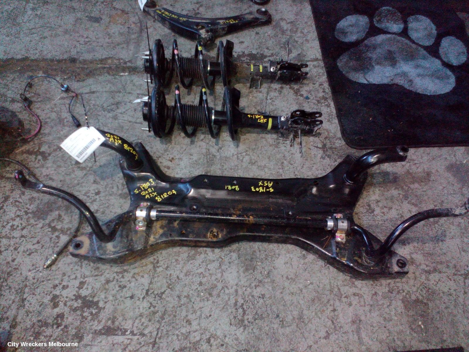 MITSUBISHI ASX FRT XMEMBER/CRADLE, ENGINE XMEMBER, XA-XC, 07/2010 ONWARDS - Image 1