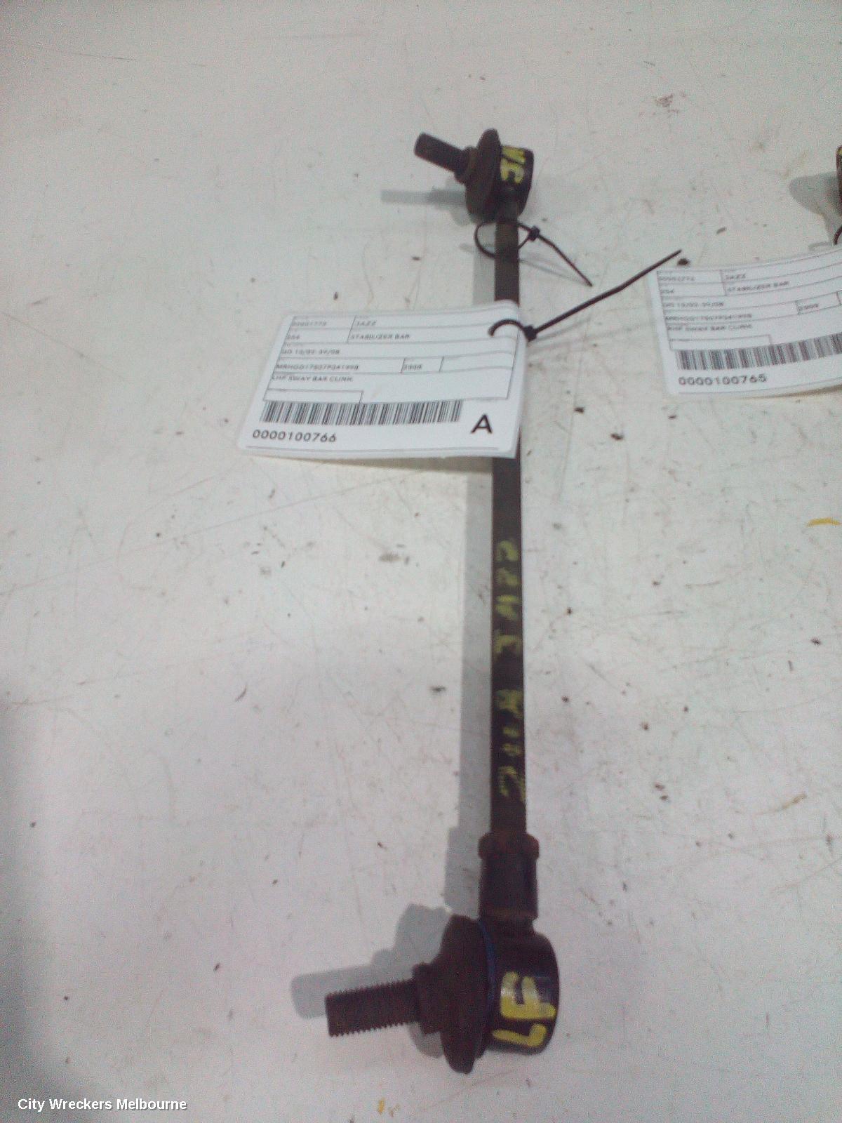 HONDA JAZZ STABILISER BAR, GD 10/2002 - 09/2008 - Image 1