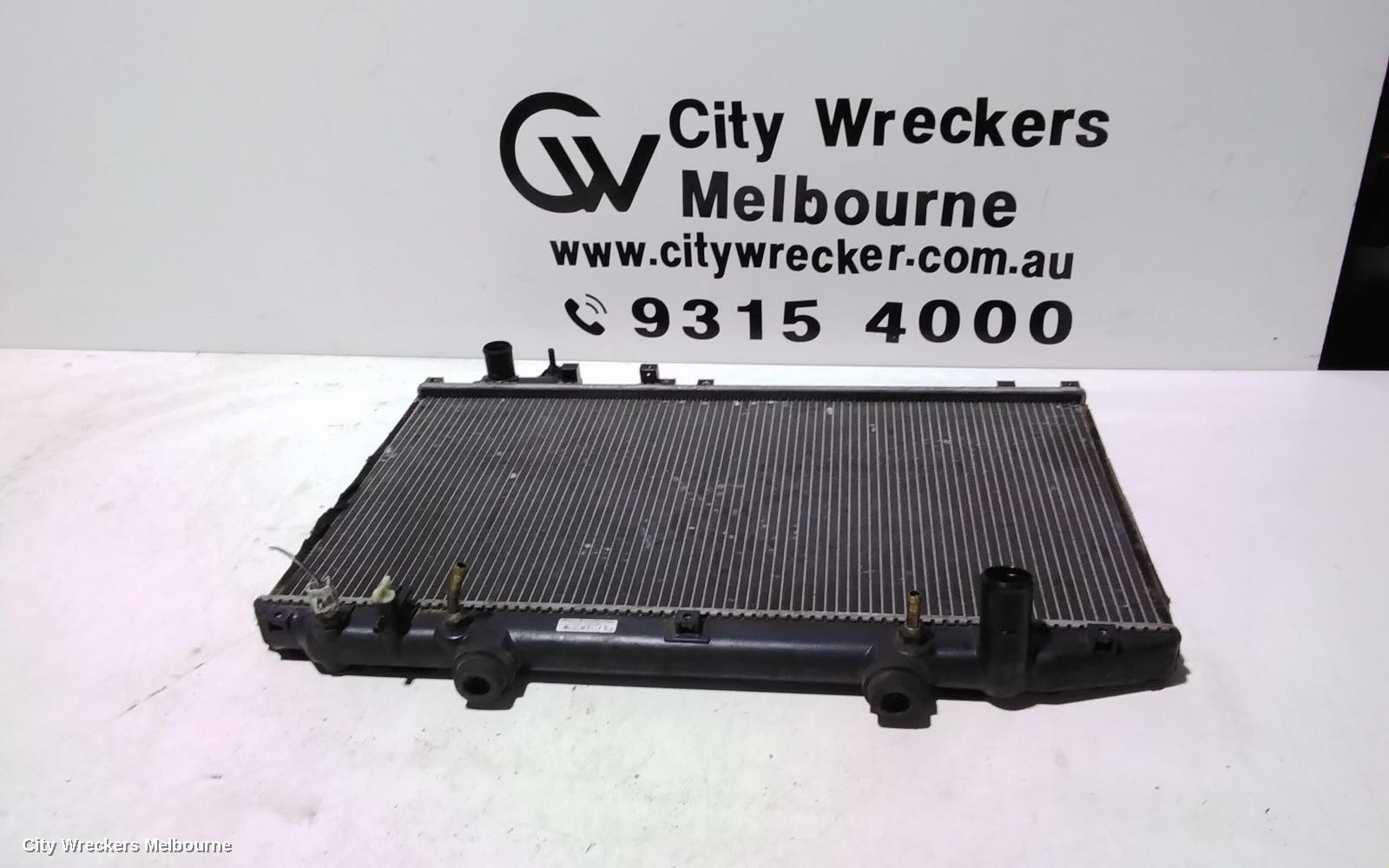 LEXUS GS RADIATOR, AUTO, 3.0, PETROL, 2JZ, 10/1997 - 12/2004 - Image 2