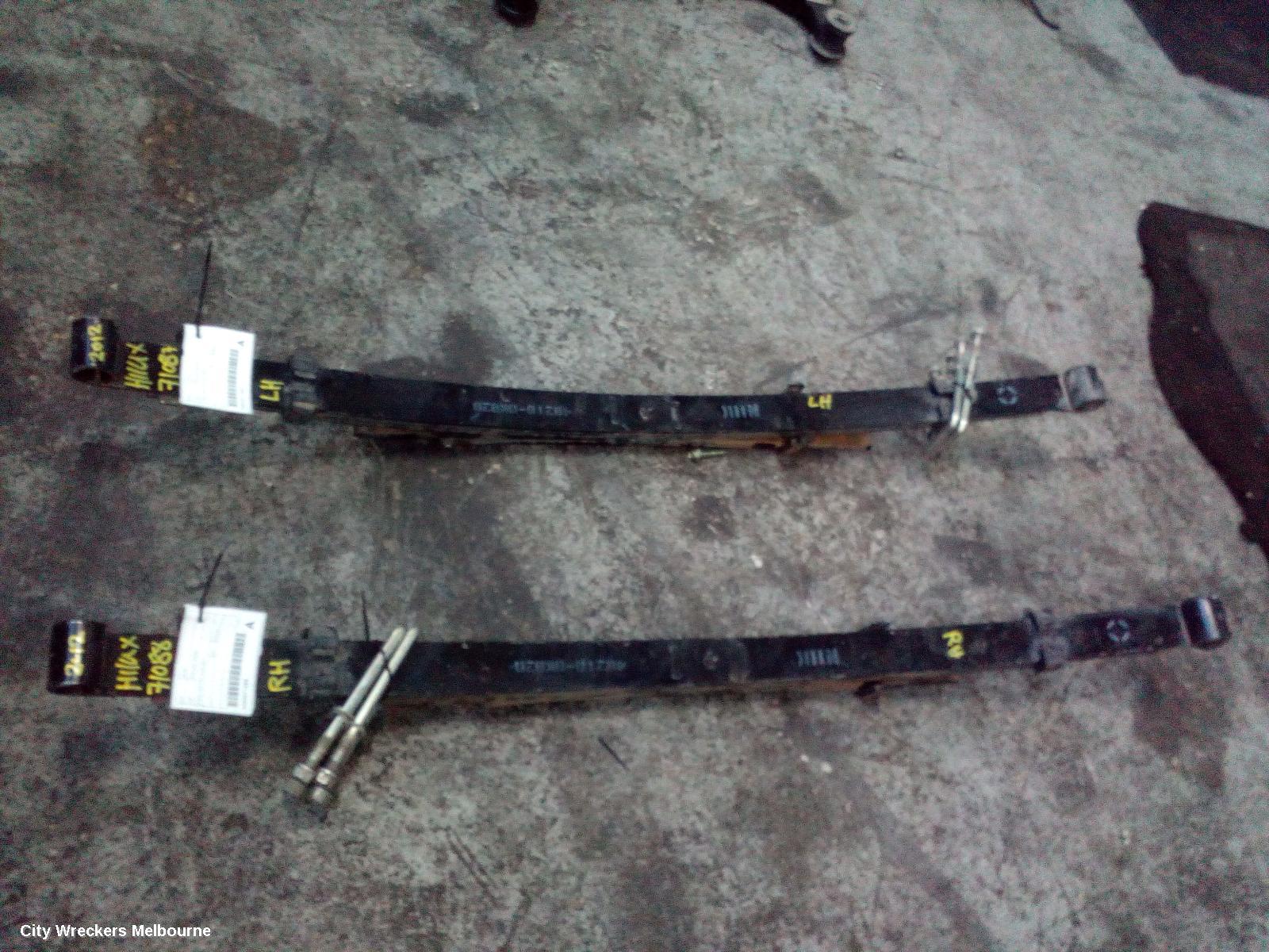 TOYOTA HILUX REAR LEAF SPRING, RH SIDE, 4WD TYPE, 03/2005 - 08/2015 - Image 3