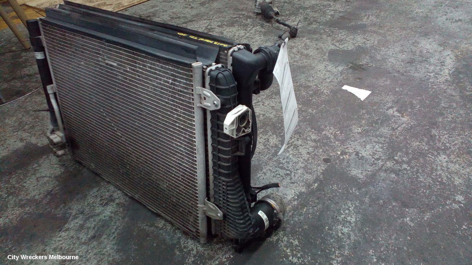 VOLKSWAGEN PASSAT RADIATOR, 2.0, DIESEL, EXCLUDING BMP CODE, 3C/MK6 B6-B7/3CC, 03/2006 - 12/2016 - Image 2