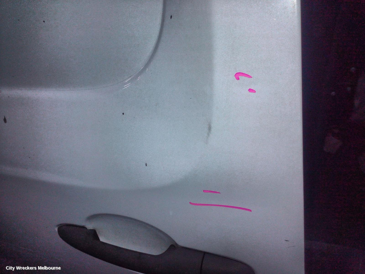 RENAULT KANGOO RIGHT REAR DOOR, X61, PANEL TYPE SLIDING DOOR, 10/2010 - 02/2022 - Image 3