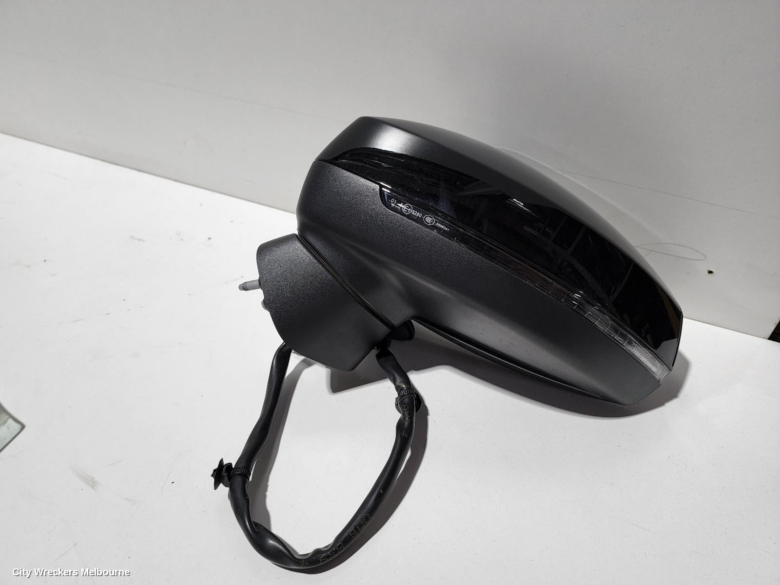 AUDI A3 LEFT DOOR MIRROR, 8V, A3, SEDAN, POWER FOLD, NON LANE CHANGE ASSIST TYPE (6XK/7Y0), 05/2016 - 10/2020 - Image 2