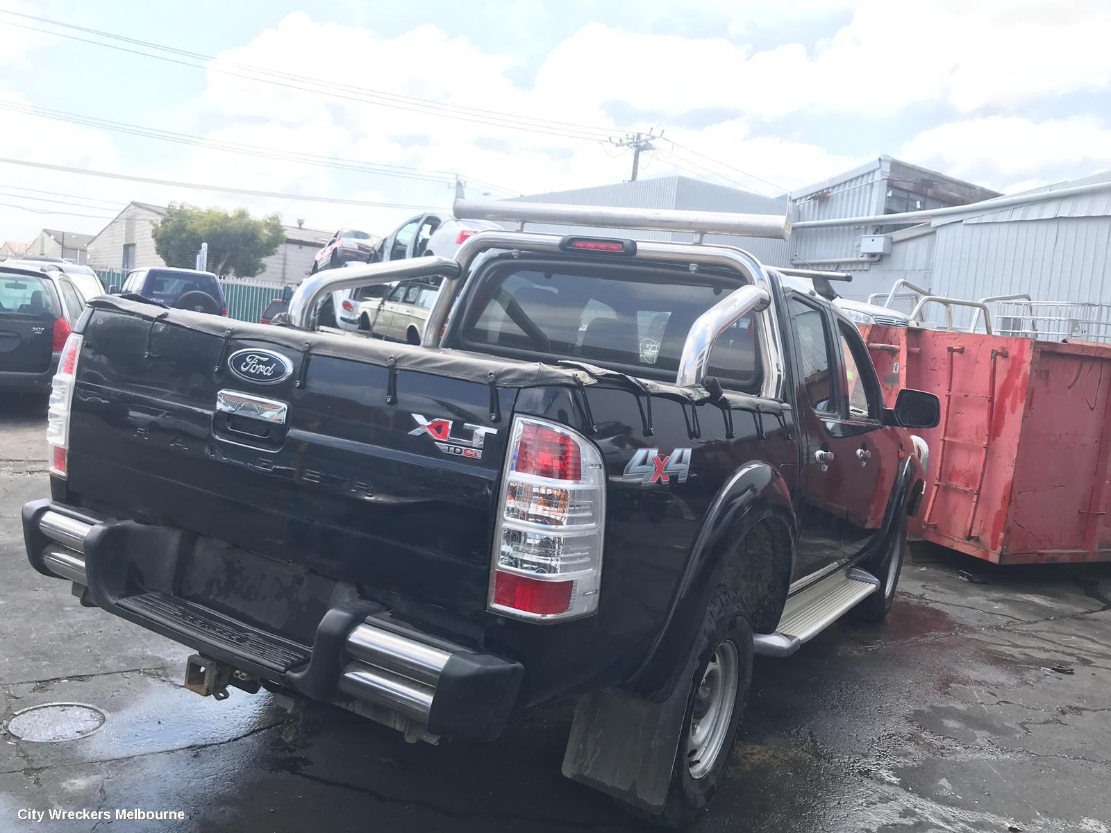 FORD RANGER LEFT FRONT DOOR, PJ-PK, 12/2006 - 09/2011 - Image 2