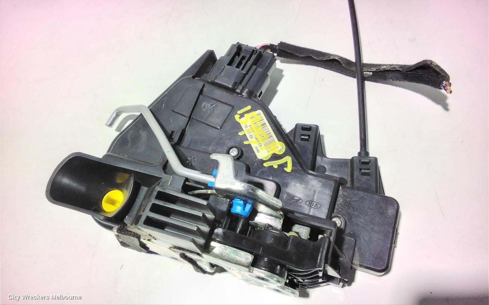 KIA RIO DOOR/BOOT/GATE LOCK, RIGHT FRONT DOOR LOCK, YB, 12/2016 ONWARDS - Image 2