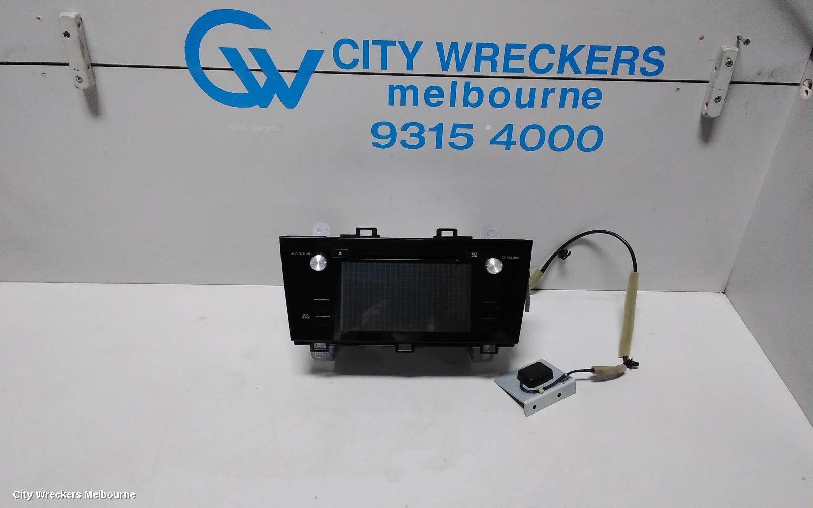 SUBARU OUTBACK RADIO/CD/DVD/SAT/TV, HEAD UNIT, 7IN SAT NAV TYPE, 6TH GEN, 08/2014 - 12/2017 - Image 1