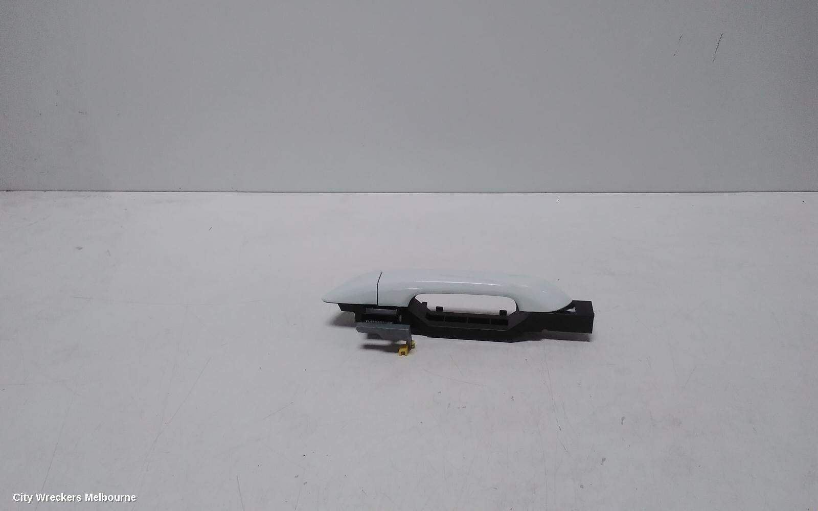ISUZU MU-X DOOR HANDLE, 2ND GEN, LH REAR, OUTER, COLOUR CODED, KEYLESS, 03/2021 ONWARDS - Image 1