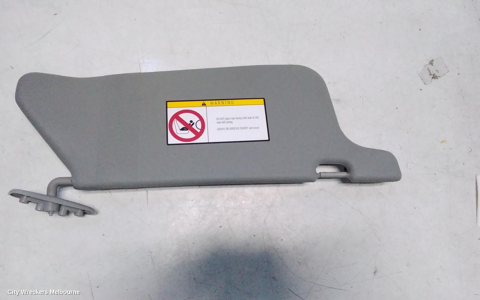 GREAT WALL V200/V240 SUNVISOR, K2, LH SIDE, 04/2011 - 01/2015 - Image 2