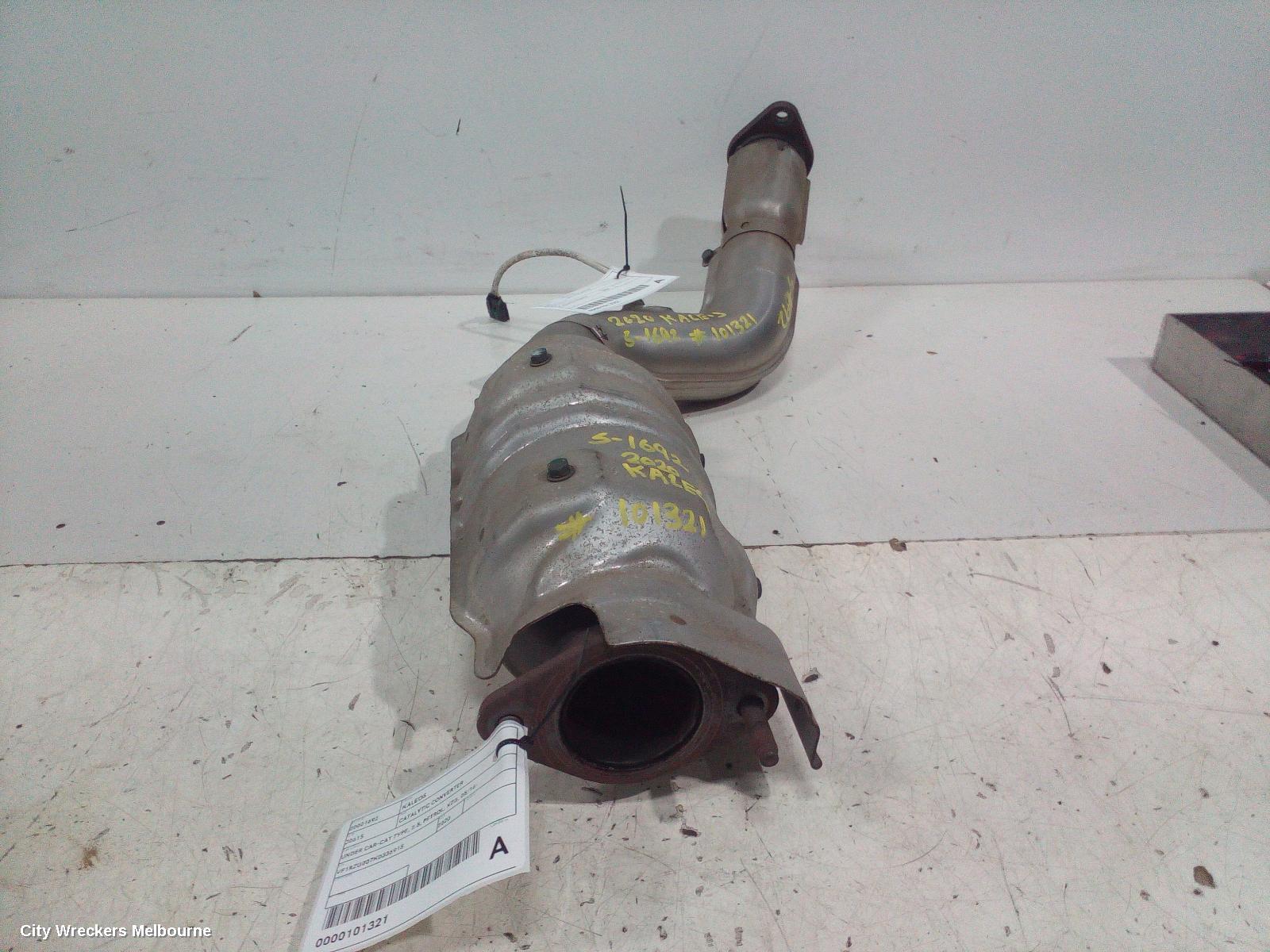 RENAULT KALEOS CATALYTIC CONVERTER, UNDER CAR-CAT TYPE, 2.5, PETROL, XZG, 05/2016 ONWARDS - Image 1