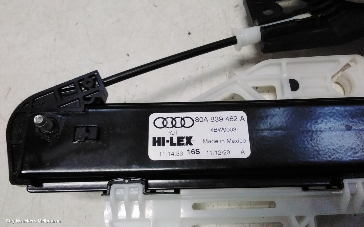 AUDI Q5 RIGHT REAR WND REG/MOTOR, FY, DOOR REG ASSY (REG AND MOTOR), 02/2017 - 02/2025 - Image 3