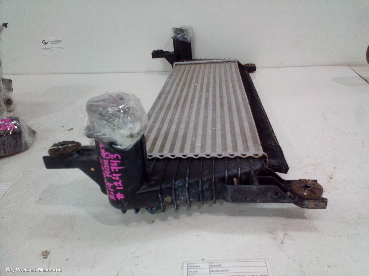 FORD RANGER INTERCOOLER, DIESEL, 3.2, P5AT (12 ROW TYPE), PX SERIES 1-3, 06/2011 - 04/2022 - Image 1
