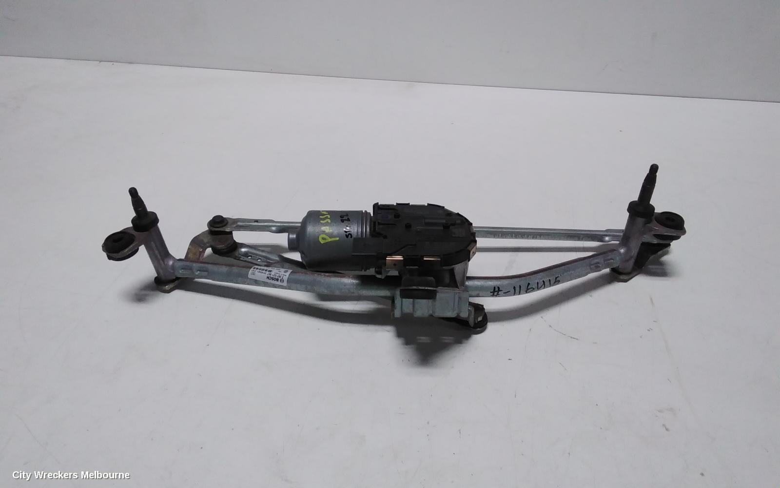 VOLKSWAGEN PASSAT WIPER MOTOR, B8/MK7, FRONT, 06/2015 ONWARDS - Image 2